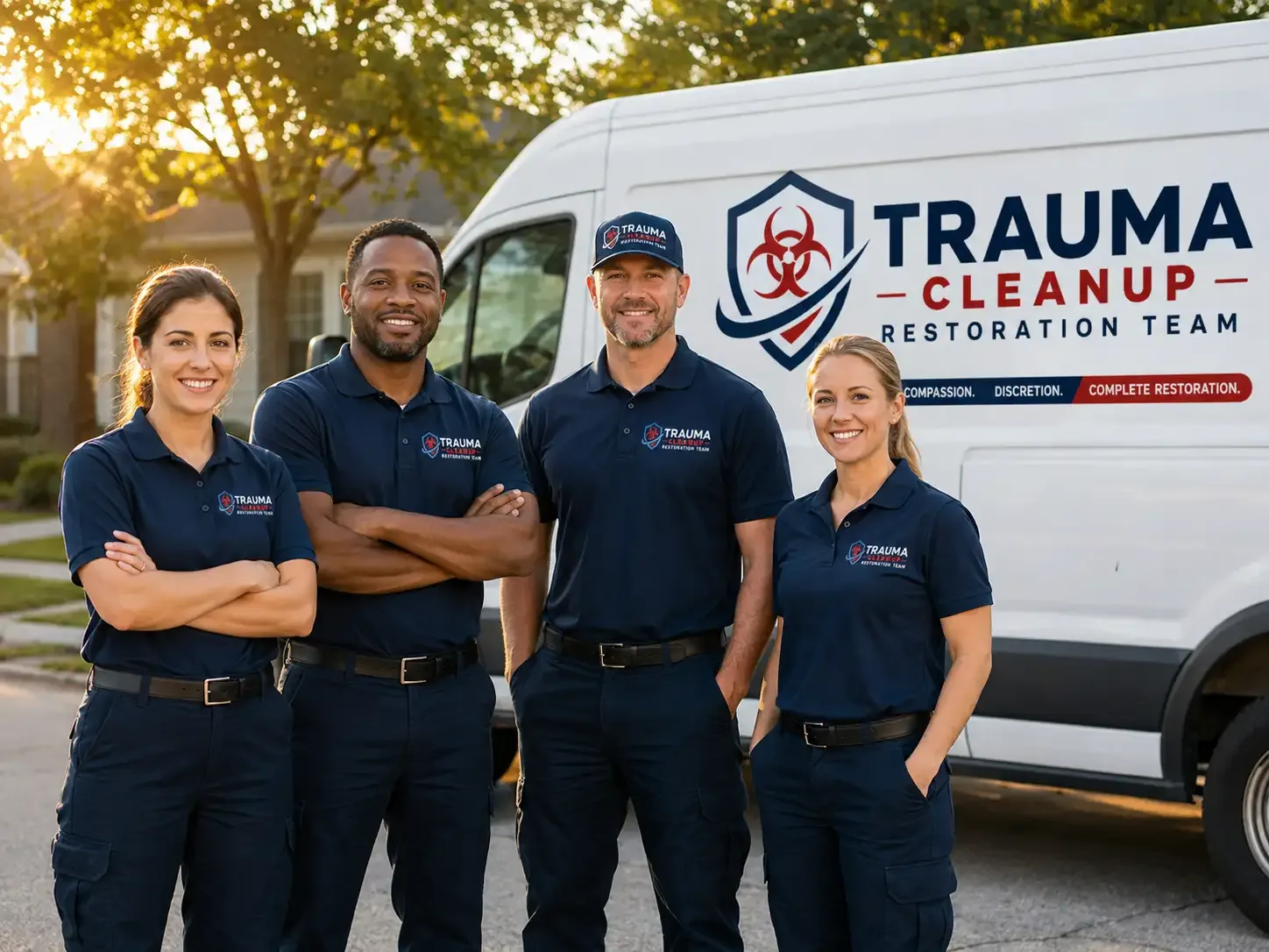Trauma Cleanup company in Midfield, TX